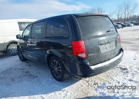 2015 Dodge Grand Caravan Se from USA, damaged, VIN 2C4RDGBG6FR650223